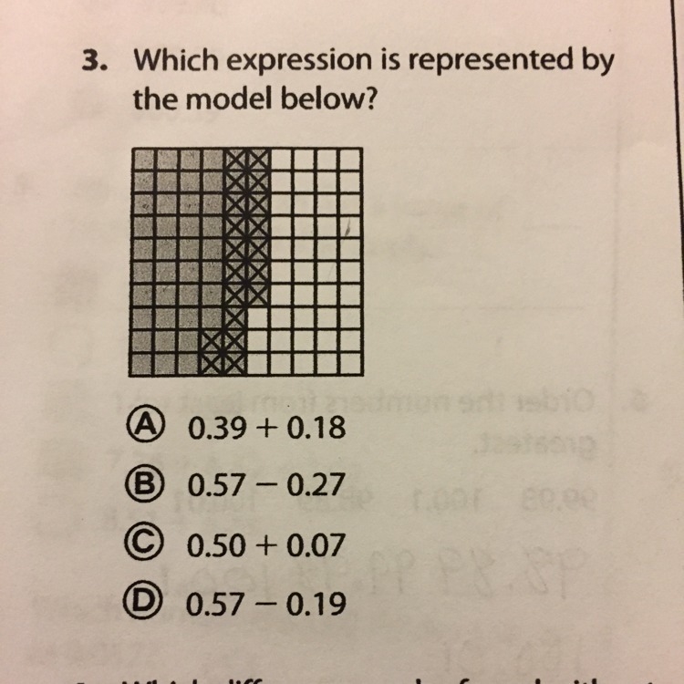 Which expression is represented by the model below?-example-1