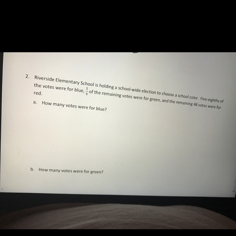 Answer to A and B please-example-1