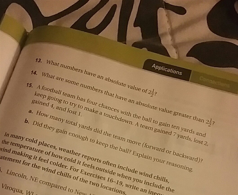 Help me with problems 13 ,14 and 15-example-1