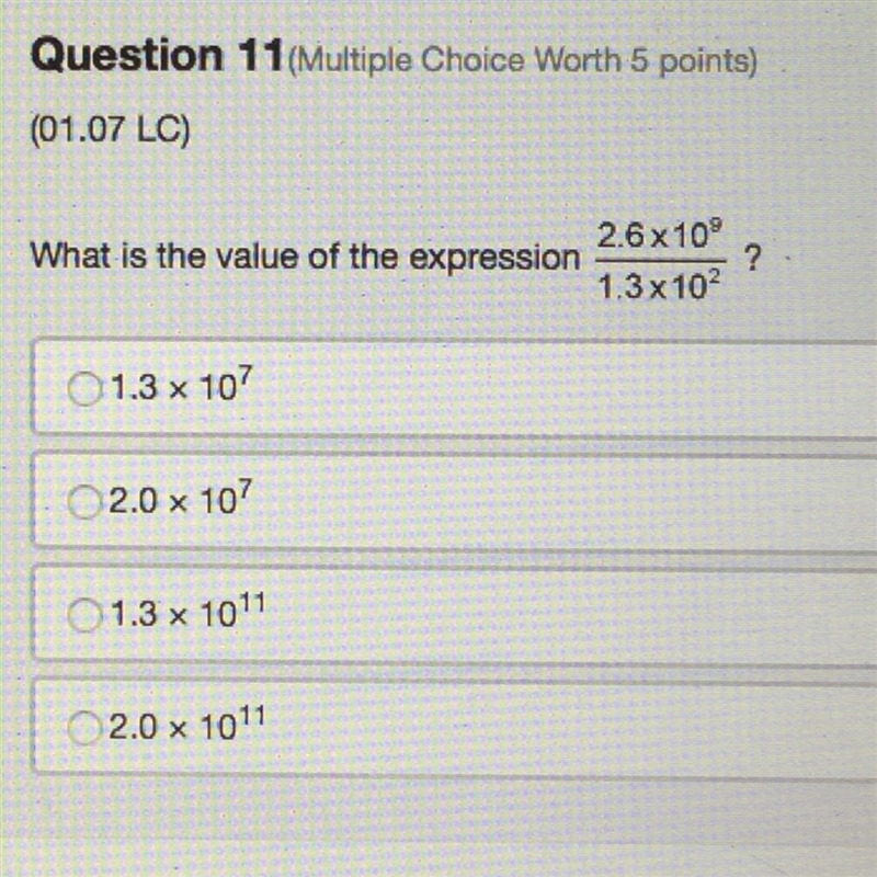 What is the value of the expression shown?-example-1