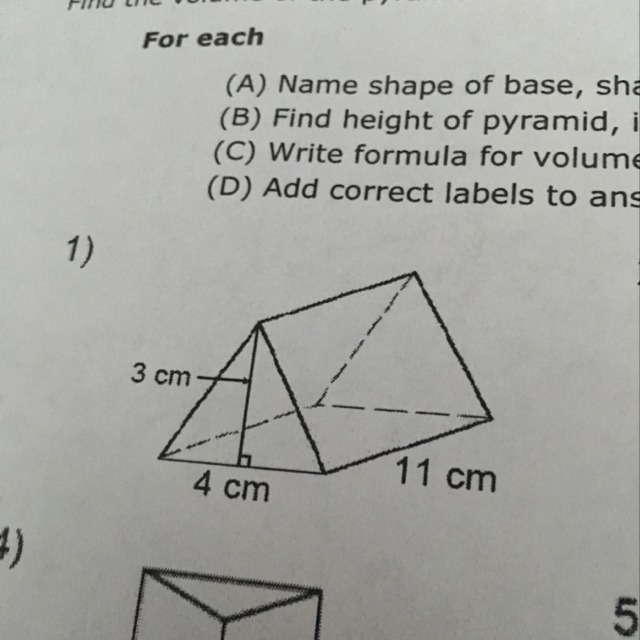 What is the formula to find the volume of a prisms-example-1