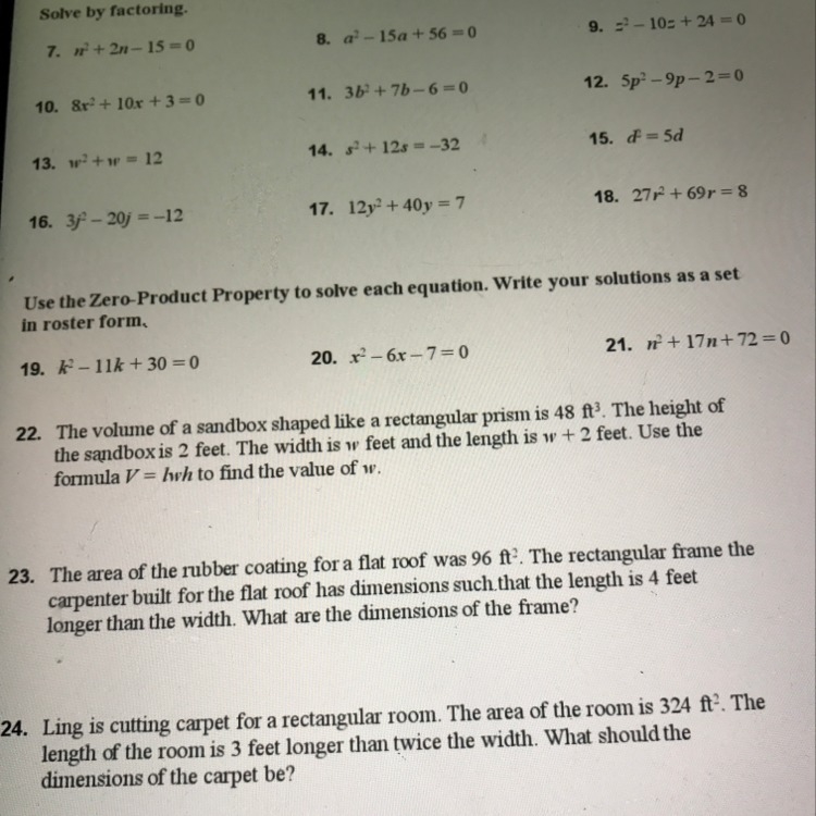 I need help on #23! I do not get this at all. Someone please help me-example-1