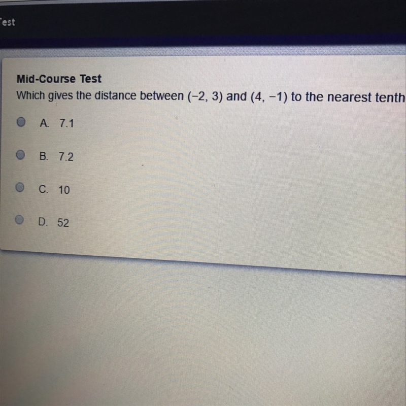 What's the distance ?-example-1