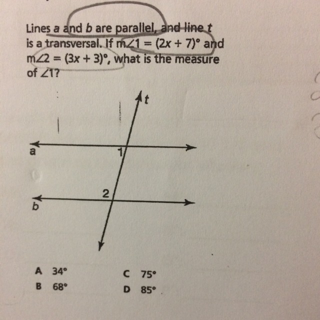 What is the measure of angle 1?-example-1