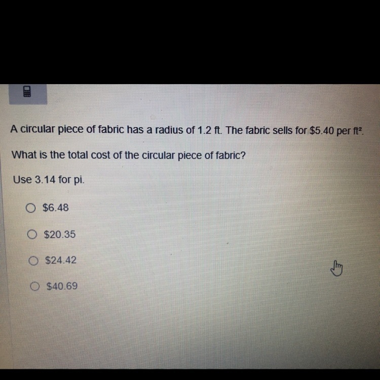 Can someone help me? Thanks again! And you have to use pi(3.14)-example-1