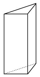 Which net matches the figure? a triangular prism a net of a square and four triangles-example-1