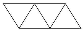 Which net matches the figure? a triangular prism a net of a square and four triangles-example-4