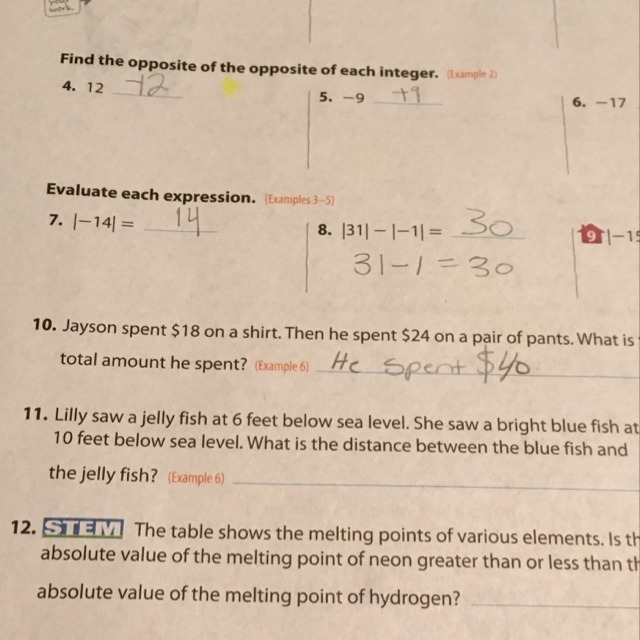 I need help on number 11-example-1