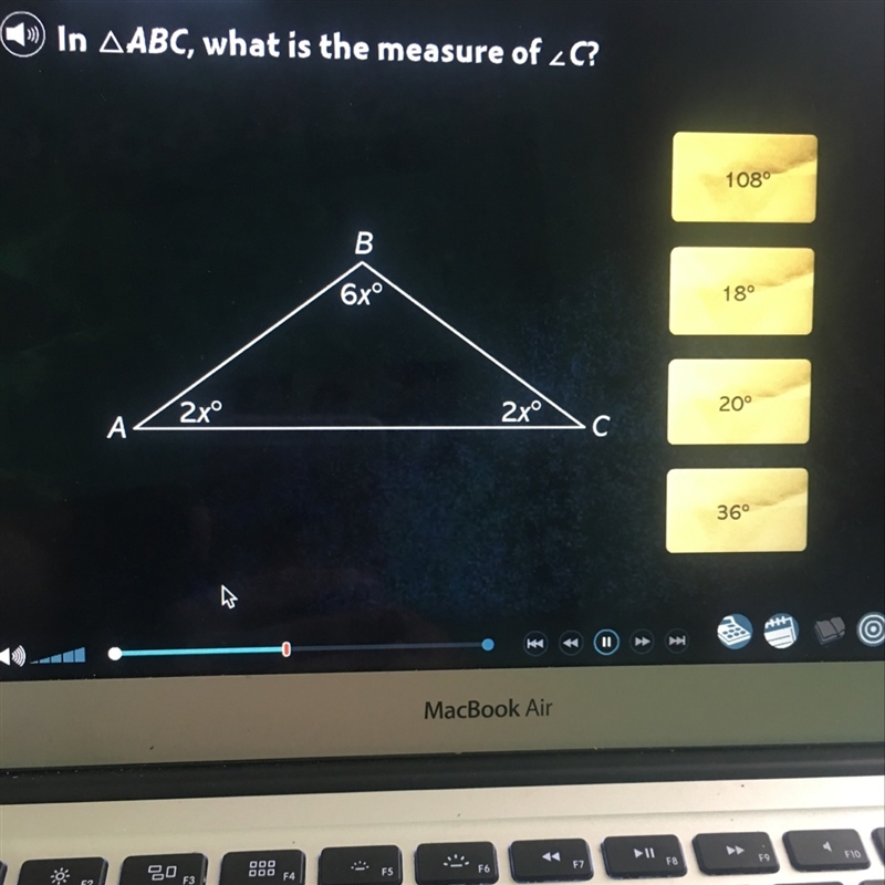 What is the measure of angle c?-example-1