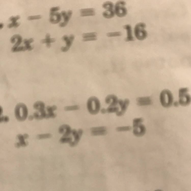 What is x and y using substitution-example-1