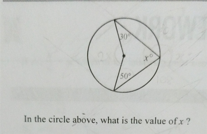 What is the value of x? and how did you get the answer-example-1