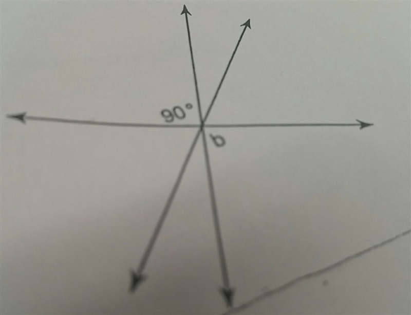 Find the measure of angle b-example-1