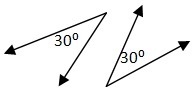 1. Classify the pair of angles a.) adjacent and supplementary b.) adjacent and complementary-example-2