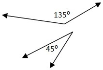 1. Classify the pair of angles a.) adjacent and supplementary b.) adjacent and complementary-example-3