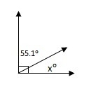 1. Classify the pair of angles a.) adjacent and supplementary b.) adjacent and complementary-example-4