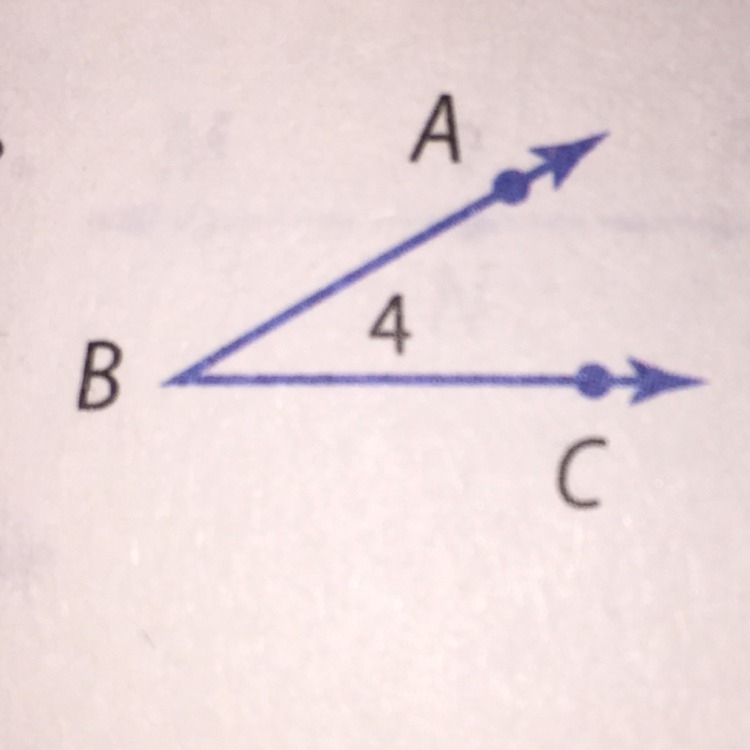 Name the angle in 4 ways.-example-1