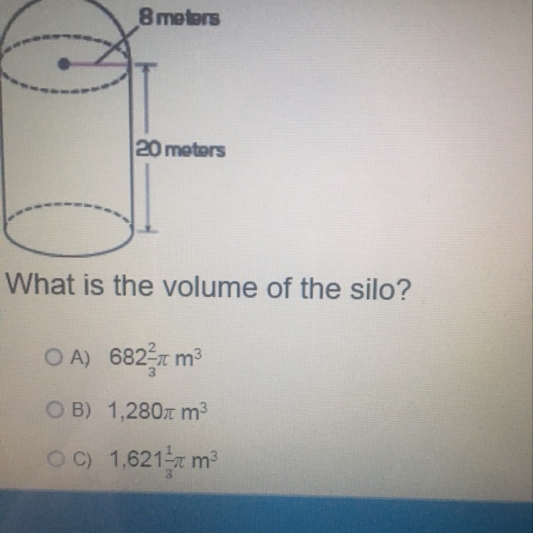 Answer plz and d. Is 1,962 2/3 pi m3-example-1