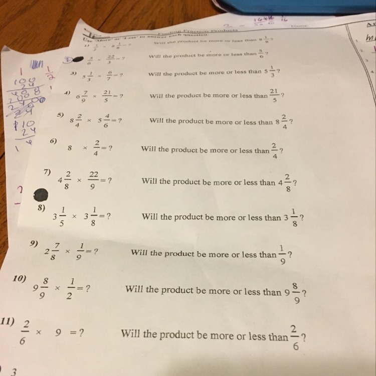 Will the product be more or less than 2/6-example-1