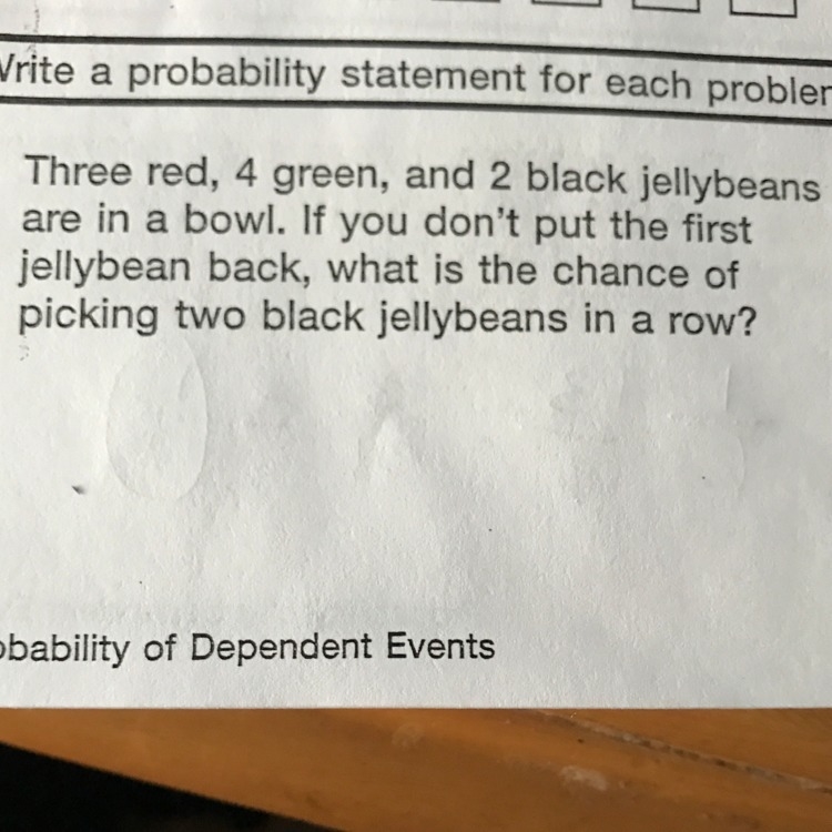 I need to know how to solve this used a probability statement-example-1