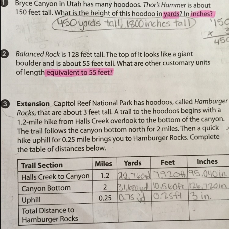 Ignore #1 and #3 I need help with #2 please.-example-1