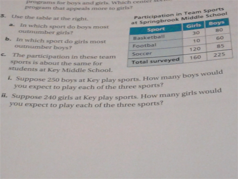 Please help with c and i. and ii.-example-1