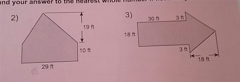 Find the area of each figure round your answer to the nearest whole number if necessary-example-1