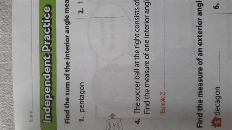 Find the sum of the interior angle measure-example-1