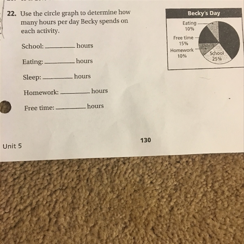 How do I solve this (22)?? I know there are two methods (fractions and decimals) I-example-1