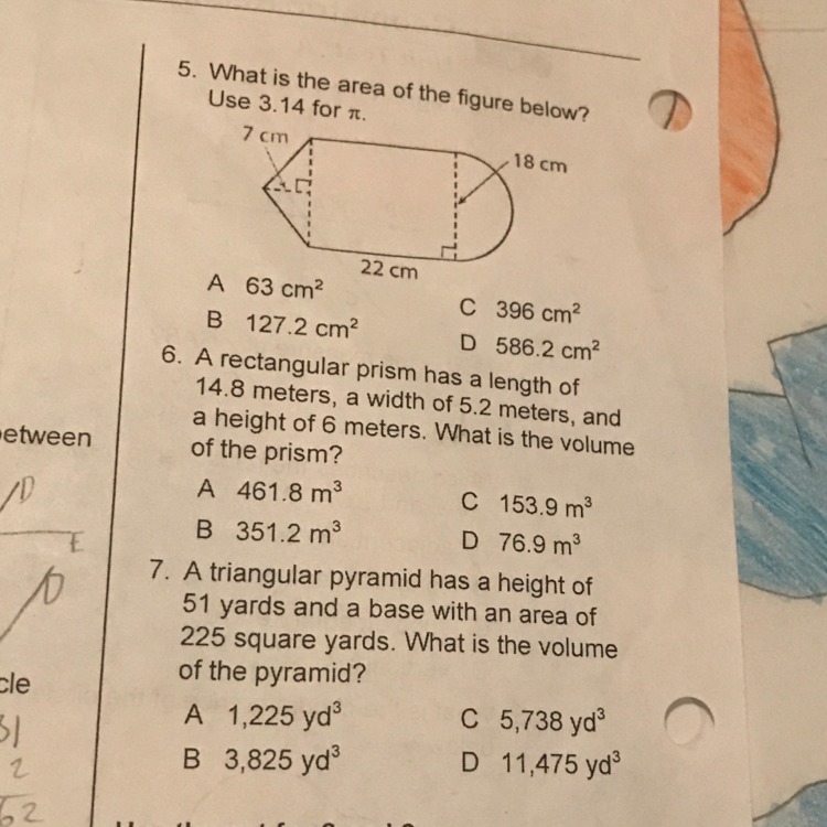 Help me please for 5, 6, and 7-example-1