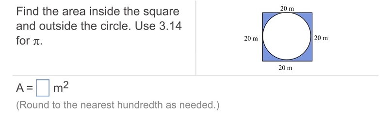 Help I do not understand how to find the area of circles-example-1