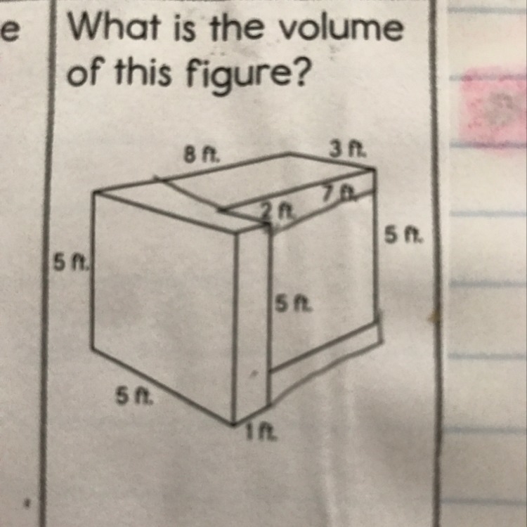 I need to figure out the volume and do all the work can u help me-example-1