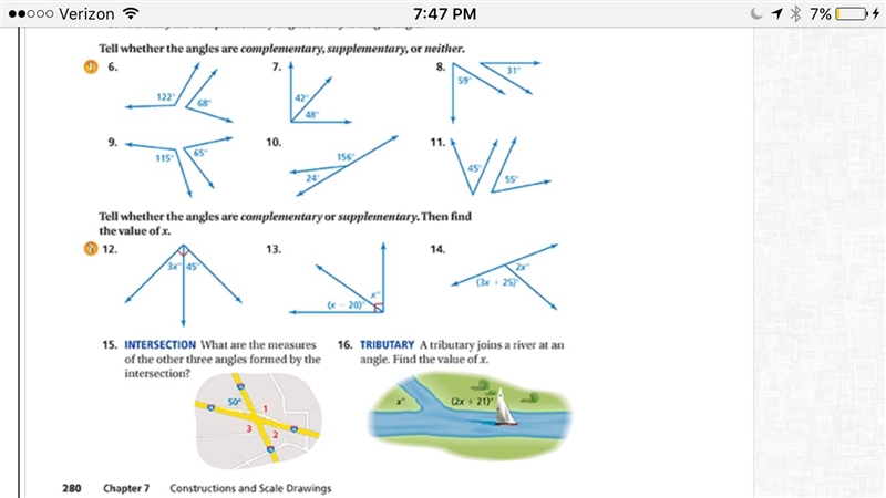 Help with problems 8,10,12,14,16 See picture below.-example-1