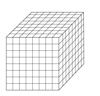 Jayden is making a cube using blocks. The cube is solid and has no holes. How many-example-1