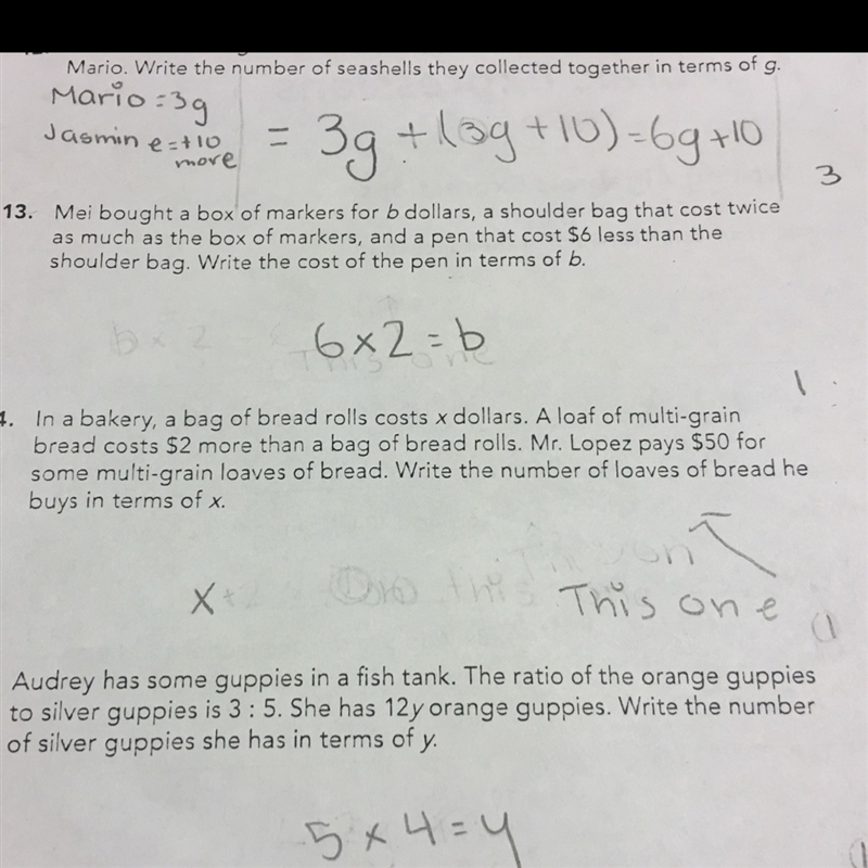 I need help on 14 please-example-1