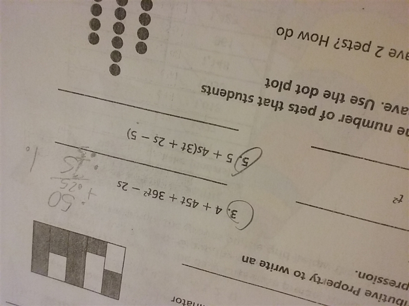 Help me on #3 & #5 ?-example-1