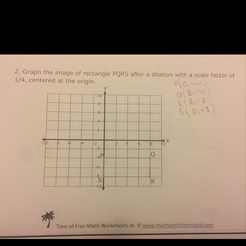 Please help with dilation(please click and help me answer)-example-1