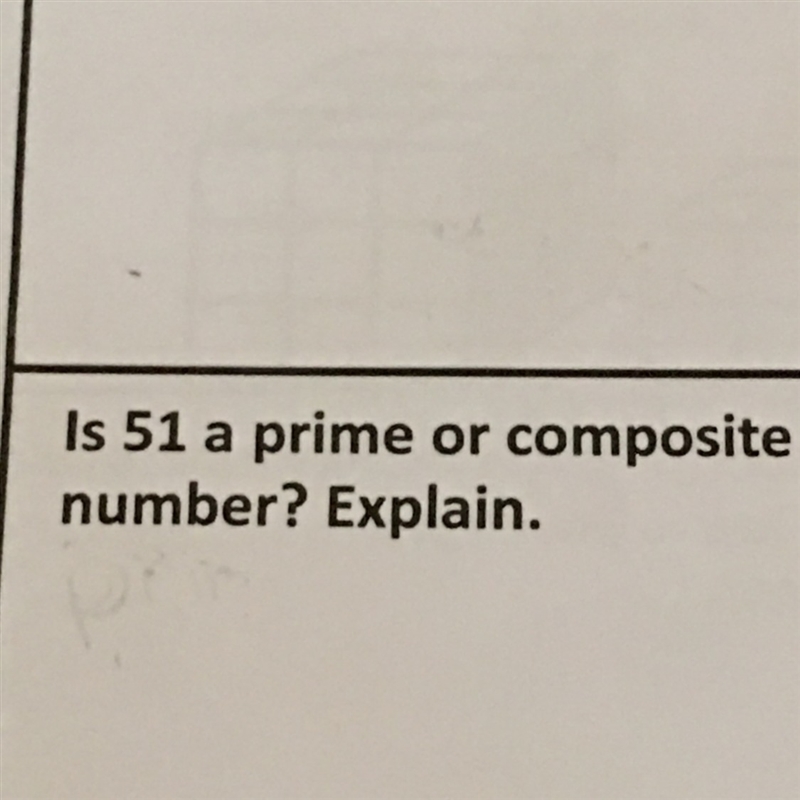 Why is 51 is a composite?-example-1