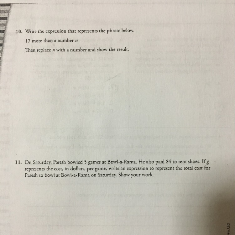 PLS HELP ME ASAP FOR 10 and 11 (MUST SHOW WORK!!!) + LOTS OF POINTS!!-example-1