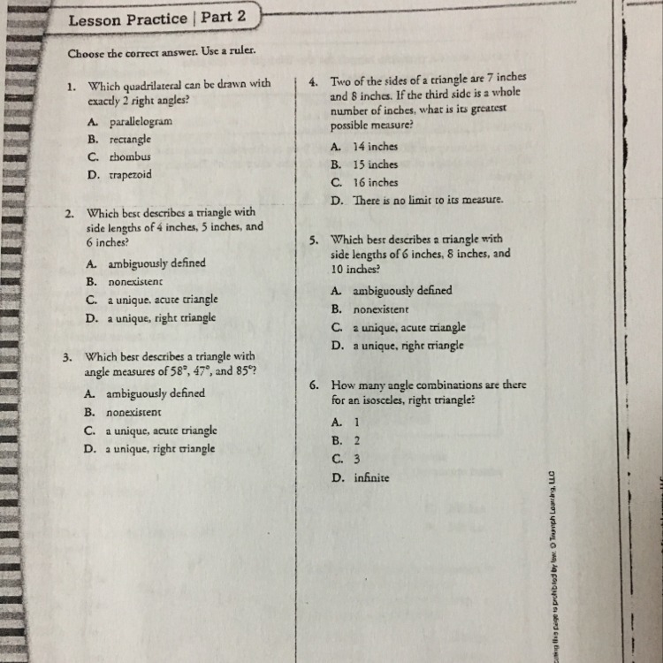 PLS HELP ME ASAP FOR ALL 6! (MUST SHOW WORK!) + LOTS OF POINTS!!-example-1