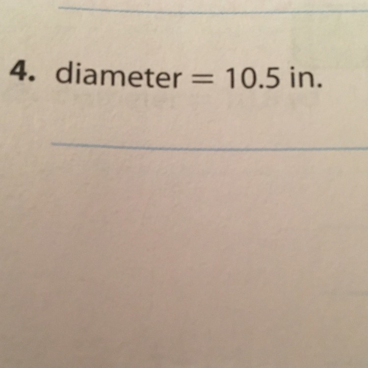 What is the diameter-example-1