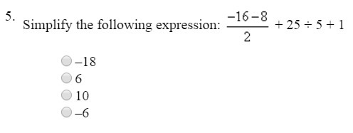 Please help me! 15 points! simplify the following expression. look at the attachment-example-1