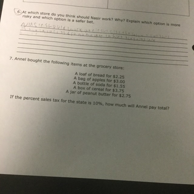 I need help on question 7-example-1