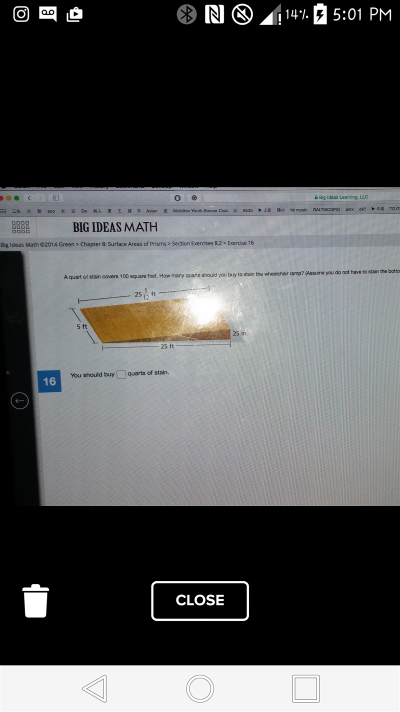 Surface area asap lots of points dont solve the bottom!-example-1