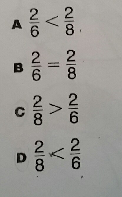 Amy ate 2\6 of an apple pie. Tyler ate 2\8 of a charry pie. The pies arethe same size-example-1