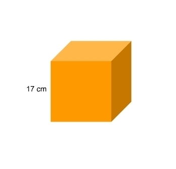 What is the surface area of the cube? A. 289 cm2 B. 102 cm2 C. 4913 cm2 D. 1734 cm-example-1