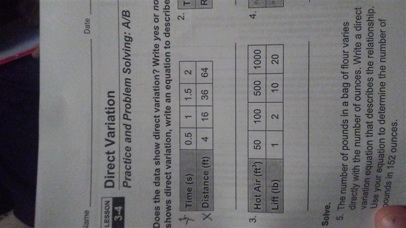 Is this a direct variation? for #1-example-1