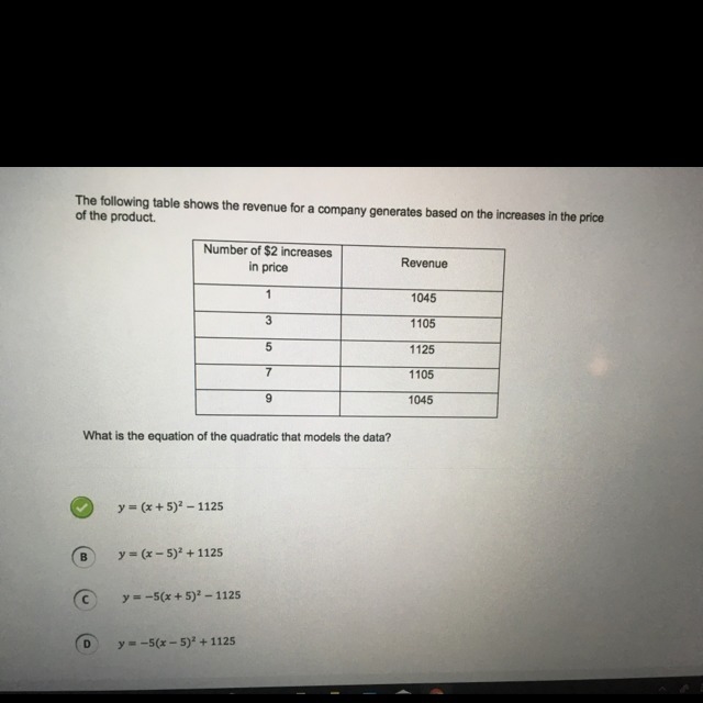 I don't think what I have selected is correct. Can anyone help?-example-1