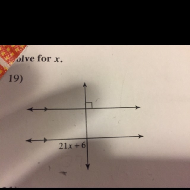 How are you supposed to find x-example-1