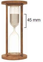 An hourglass consists of two sets of congruent composite figures on either end. Each-example-1