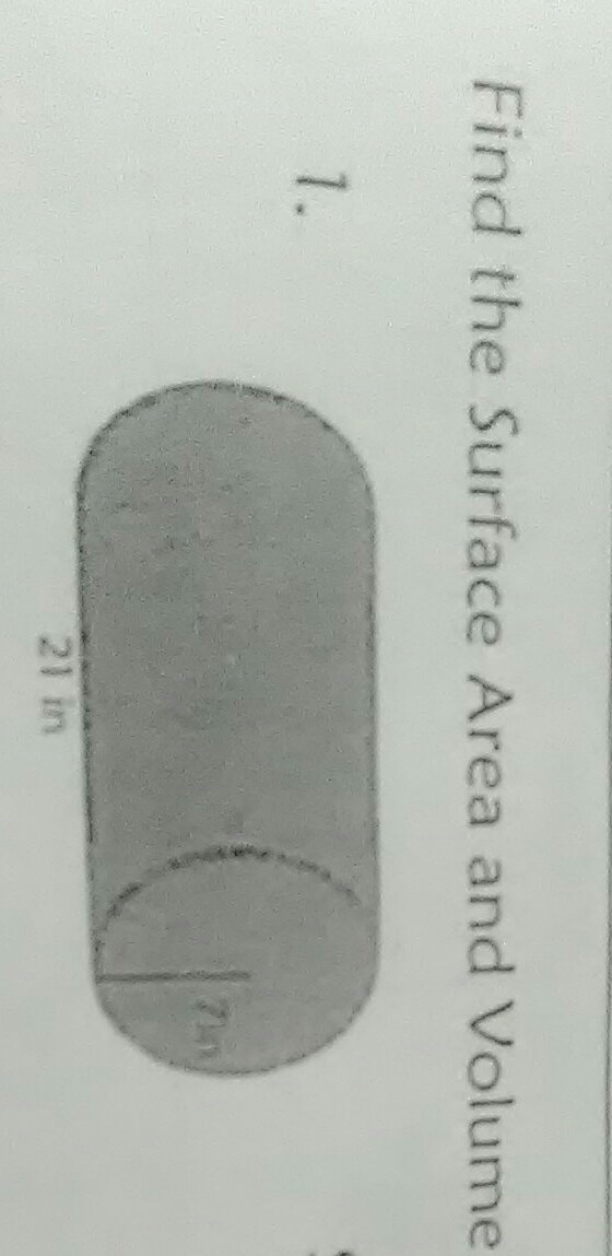 How to find the surface area of a figure with 7 an 21-example-1